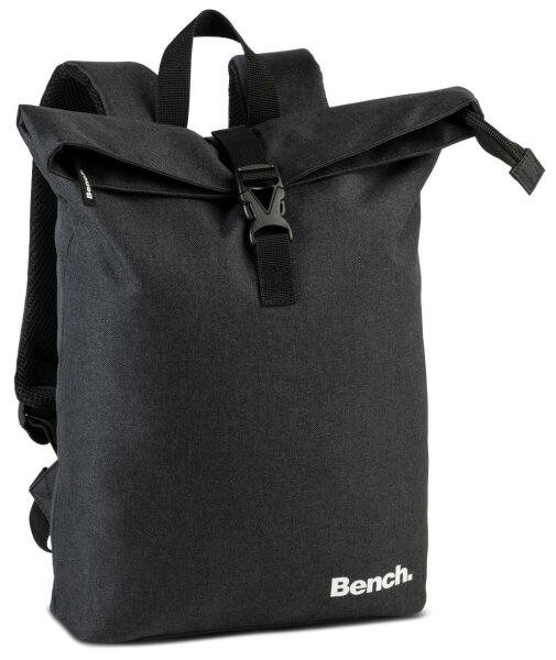 Bench "classic" Rolltop-Rucksack mini *schwarz