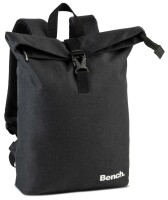 Bench "classic" Rolltop-Rucksack mini *schwarz