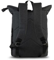 Bench "classic" Rolltop-Rucksack mini *schwarz