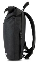 Bench "classic" Rolltop-Rucksack mini *schwarz