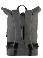 Bench "classic" Rolltop-Rucksack mini *dunkelgrau