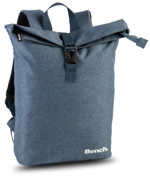 Bench "classic" Rolltop-Rucksack mini *denim