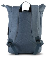 Bench "classic" Rolltop-Rucksack mini *denim