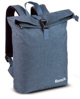 Bench "classic" Rolltop-Rucksack mini *denim