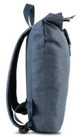 Bench "classic" Rolltop-Rucksack mini *denim