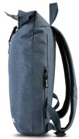 Bench "classic" Rolltop-Rucksack mini *denim
