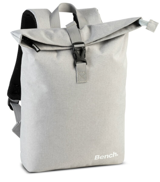 Bench "classic" Rolltop-Rucksack mini *steingrau
