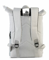 Bench "classic" Rolltop-Rucksack mini *steingrau