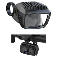 E-Bike-Scheinwerfer BRIQ-XL E, Bluetooth-Taster B+M,...