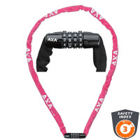 Kombinations-Kettenschloss Rigid RCC 120/3,5 AXA, Stahl,...