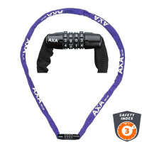 Kombinations-Kettenschloss Rigid RCC 120/3,5 AXA, Stahl,...