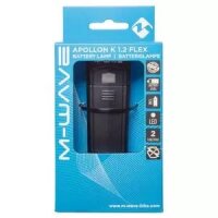 Batterie-Scheinwerfer APOLLON K 1.2 Flex M-WAVE, schwarz, 30