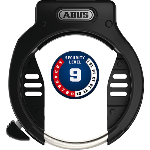 Rahmenschloss AMPARO 4650S R Abus, Stahl, Schlüss