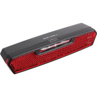 Batterie-Rücklicht JUNO Battery AXA, schwarz,...