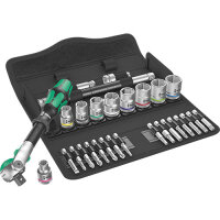 8100 SB 6 Zyklop Speed-Knarrensatz Wera, 3/8" Vierkant,