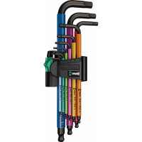 950/9 Hex-Plus Multicolour 1 Winkelschlüsselsatz...