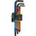 950/9 Hex-Plus Multicolour 1 Winkelschlüsselsatz Wera, metrisch, 9-te