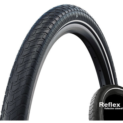 60-622 Motion Big Apple E-25 Draht, RaceGuard, schwarz-reflex