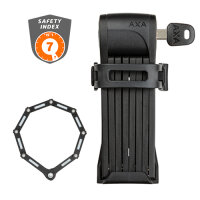 Faltschloss FOLD Lite 80 AXA, Stahl, L=800mm,...