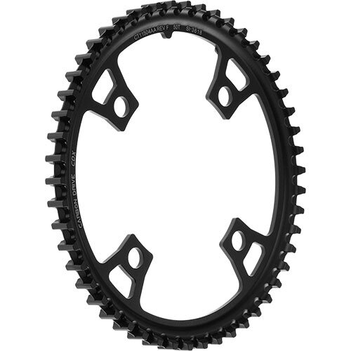 Gates CDX vordere Riemenscheibe 50 Zähne, Ø 104 mm, schwarz