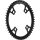 Gates CDX vordere Riemenscheibe 50 Zähne, Ø 104 mm, schwarz