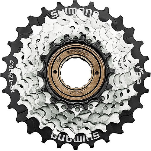 Freilaufkranz 7-fach 14-28Z Shimano, 14-16-18-20-22-24-28