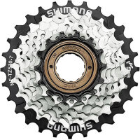 Freilaufkranz 7-fach 14-28Z Shimano, 14-16-18-20-22-24-28