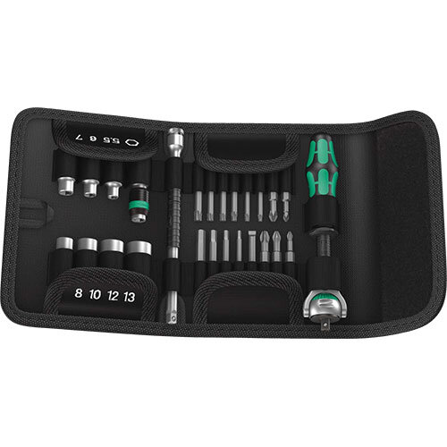 Kraftform Kompakt Zyklop Speed Wera, 1/4", 26-teilig