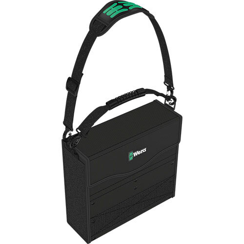 Wera 2go 2 Werkzeug-Container 355 x 330 x 115 mm