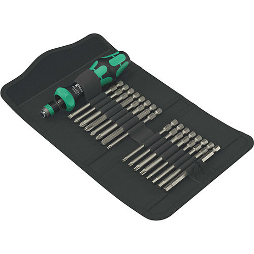 Kraftform Kompakt 60 RA-R 1 Wera, 17-teilig