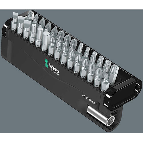 Bit-Check 30 Metal 1 SB Wera, 30-teilig