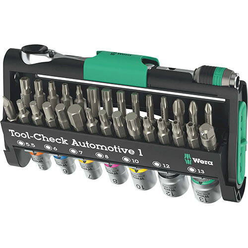 Tool-Check Automotive 1 Wera, 38-teilig
