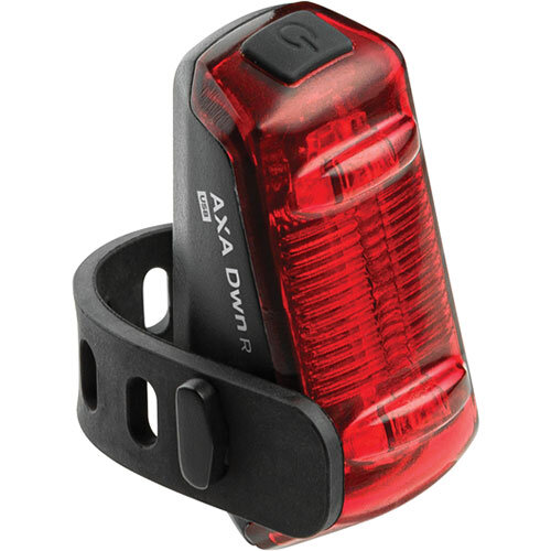 Akku-Rücklicht DWN REAR AXA, schwarz