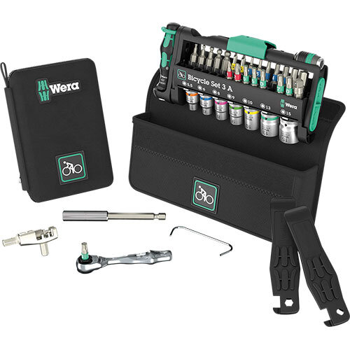 Bicycle Set 3 A Wera, 40-teilig