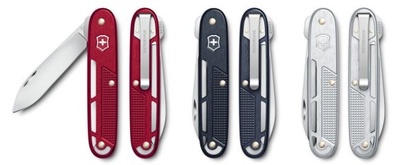 Companion X Alox, 93 mm, silber
