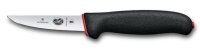 Dual Grip, Gemüsemesser, 10 cm, schwarz/rot
