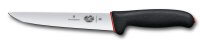 Dual Grip, Stechmesser, 18 cm, schwarz/rot