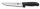 Dual Grip, Stechmesser, 18 cm, schwarz/rot
