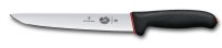 Dual Grip, Stechmesser, 20cm, schwarz/rot