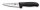 Dual Grip, Stechmesser, 12 cm, schwarz/rot