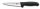 Dual Grip, Stechmesser, 14 cm, schwarz/rot