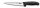 Dual Grip, Stechmesser, 18 cm, schwarz/rot