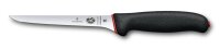 Dual Grip, Ausbeinmesser, 15 cm, flexibel, schwarz/rot