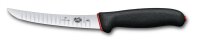 Dual Grip, Ausbeinmesser, 15 cm, Kullen, schwarz/rot