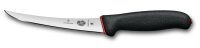 Dual Grip, Ausbeinmesser, 15 cm, schwarz/rot