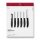 Swiss Classic, Gemüsemesser Set, 6tlg, schwarz, G