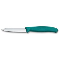 Swiss Classic, Gemüsemesser mit Y-Schäler, 2tlg, grün, Box