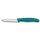 Swiss Classic, Gemüsemesser mit I-Schäler, 3tlg, grün, Box