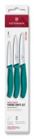 Swiss Classic, Gemüsemesser Set, 3tlg,...