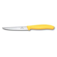 Swiss Classic, Steak & Pizzamesser Block, 5tlg, assortiert